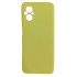 Бампер Xiaomi Poco M5 ZIBELINO Soft Case желтый