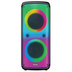 Акустика портативная BBK BTA6030 черный 