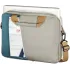 Сумка ноутбука 15.6" Hama Florence серый/бирюзовый полиэстер (00217122)