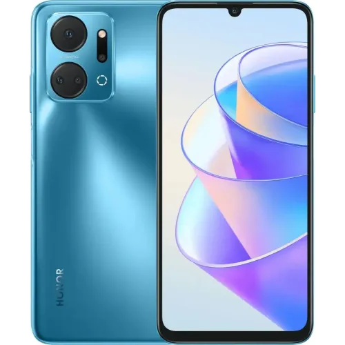 Сотовый телефон Honor X7a Plus 6/128Gb Ocean Blue