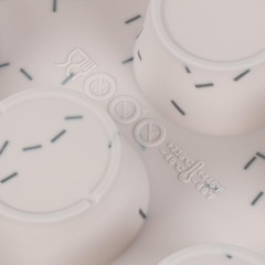 Форма для выпечки силикон Daniks Emerald, прямоугольная, мрамор, 32.5х20.5х2.2 см, JA2022107 (456561