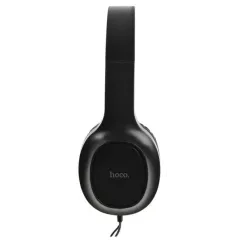Гарнитура + наушники HOCO W24 черно-красные