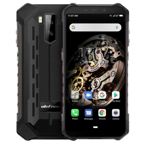 Сотовый телефон ULEFONE ARMOR X5 черный