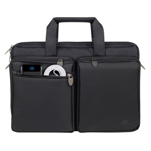 Сумка ноутбука 16" Riva 8530 черный