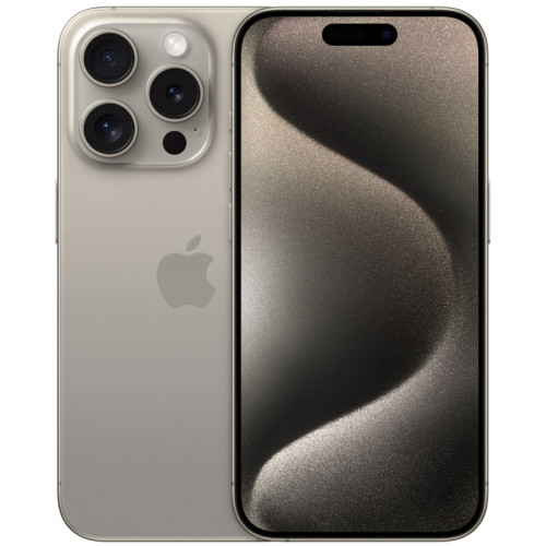 Сотовый телефон Apple iPhone 15 Pro 128Gb Natural Titanium
