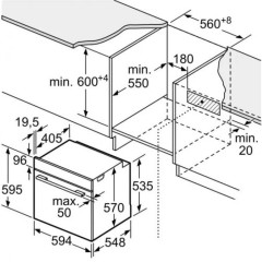 Духовка электрическая BOSCH HBA573BB1