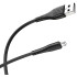 Кабель USB 2.0 A вилка - microUSB 1 м Borofone BX37 (Black)