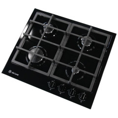 Стол газовый De luxe TG4_750231F-075 черный