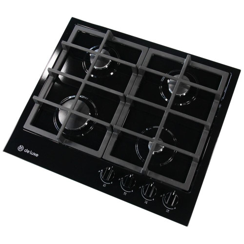 Стол газовый De luxe TG4_750231F-075 черный