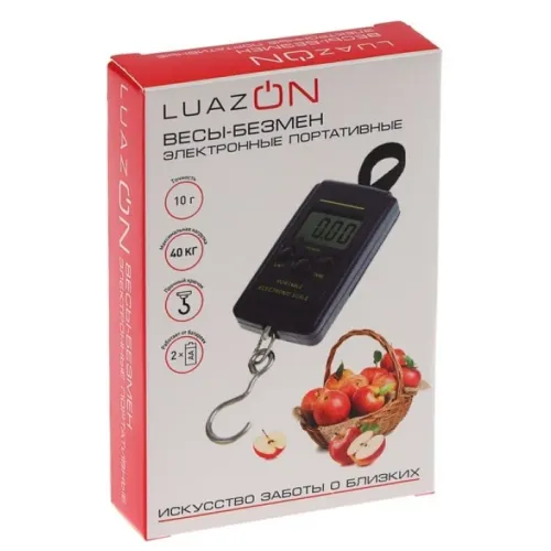 Безмен электронный LUAZON HOME LV-403 (1146998)