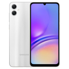 Сотовый телефон Samsung Galaxy A05 4/128Gb серебро