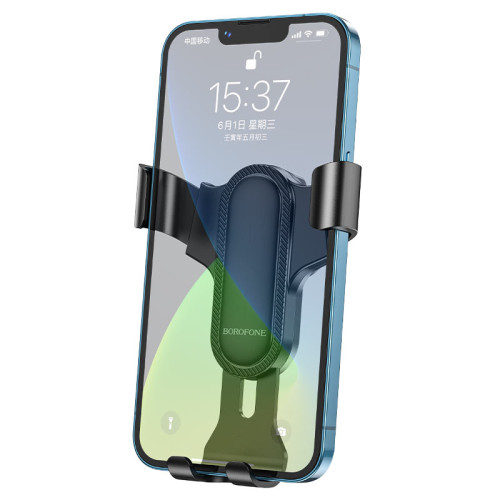 Автомобильный держатель Borofone BH74 Black