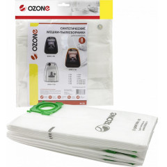 Пылесборник Ozone micron M-56 (синт.) 8 шт. BORK V7D1