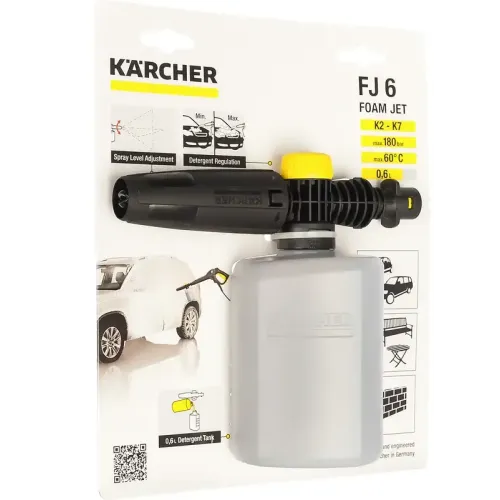 Пеногенератор KARCHER FJ 6 (0,6 л) (2.641-847.0/2.643-147.0)