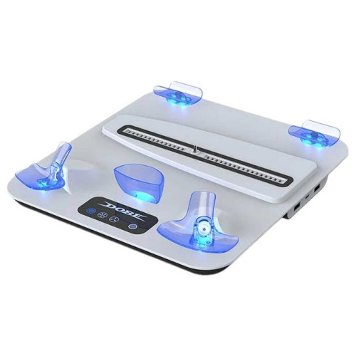 Зарядная док станция DOBE TP5-3513 для PS5 VR2 c функцией охлаждения (не подходит для PS5 Slim)