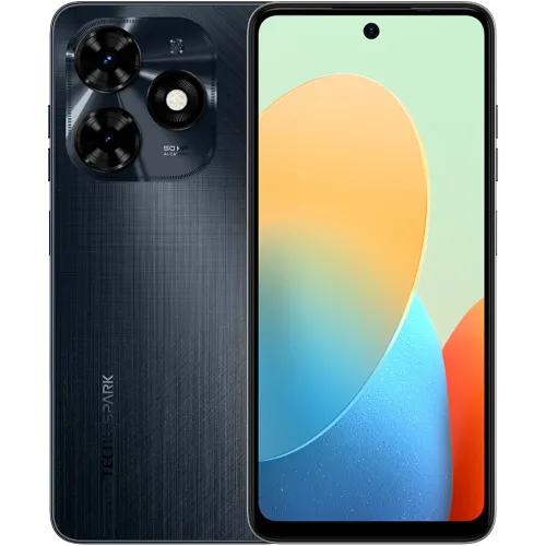 Сотовый телефон Tecno Spark 20c 4/128Gb Gravity Black/черный