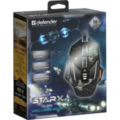 Мышь Defender Tarx s GM-390L черный 