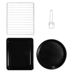 Электропечь KRAFT KF-MO 3505 KGL (золотой)