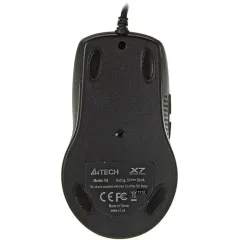 Мышь A4 V-Track F5 черный лазерная