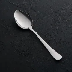 Ложка столовая, Добросталь «Росинка», нерж., h=19 см, 1 шт.(1661993)