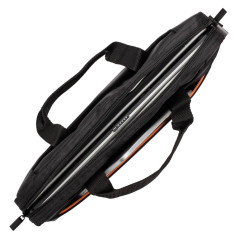 Сумка ноутбука 15.6" Riva 8033 черный/оранжевый