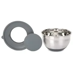 Миска ATTRIBUTE GRATE IT ASG003, с крышкой, 3 терки, 3 л. (1374649)