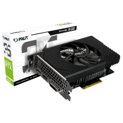 Видеокарта Palit PCI-E 4.0 PA-RTX3050 STORMX NV RTX3050 8192Mb 128 GDDR6 1552/14000/HDMIx1/DPx3/HDCP NE63050018P1-1070F
