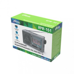 Радиоприемник RITMIX RPR-151