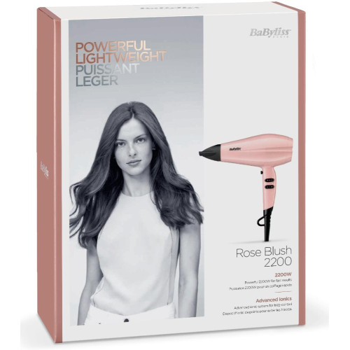 Фен BABYLISS 5337PRE розовый