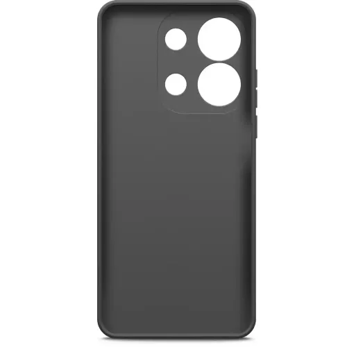 Бампер Xiaomi Redmi Note 13 4G Borasco Microfiber Case черный