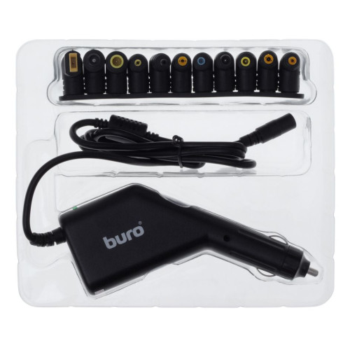 ЗУ д/ноутбука BURO BUM-0170A90 90W авто