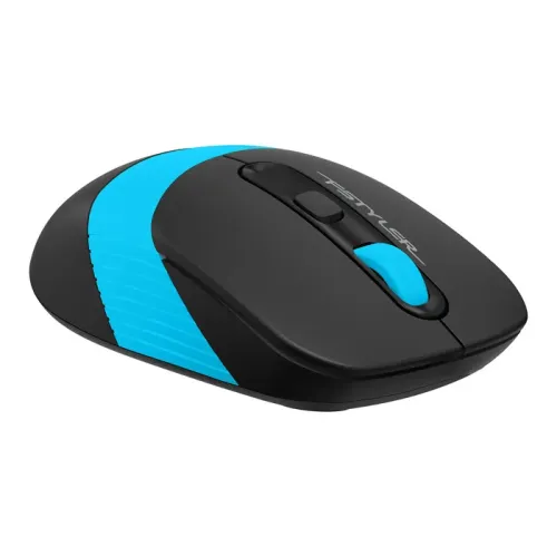 Клавиатура + Мышь A4 Fstyler FG1010 клав:черный/синий мышь:черный/синий USB Multimedia