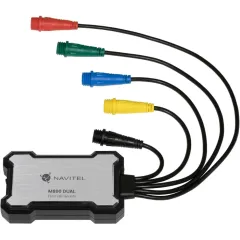 Видеорегистратор Navitel M800 DUAL Moto черный
