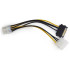 Переходник Molex - 8-PIN (CC-PSU-82) Кабель питания для видеокарт