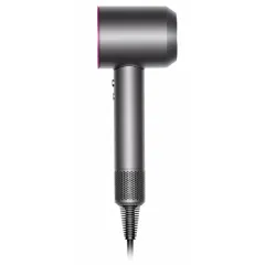 Фен Hair Dryer, проф., 5 магнит. насадок, розовый (HD15)(*7)