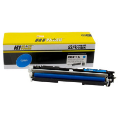 Картридж-тонер HP CLJ CP1025/1025nw Hi-Black (HB-CE311A) C, 1K