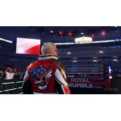 Игра PS4 WWE 2K24 (Английская версия)