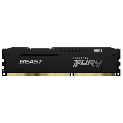 Память DDR3 16384Mb 1866MHz Kingston KF318C10BBK2/16 FURY Beast Black CL10 1.5V 