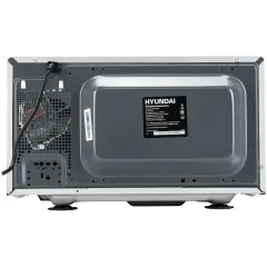 Микроволновая печь HYUNDAI HYM-D3044, 23 л., черная/сер. (С)