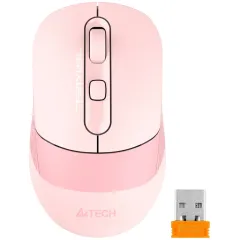 Мышь A4 Fstyler FB10C розовый оптическая (2400dpi) беспроводная BT/Radio USB