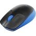 Мышь Logitech M191 голубой/черный