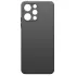 Бампер Xiaomi Redmi 12 Borasco Microfiber Case черный