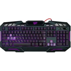 Клавиатура Defender Doom Keeper GK-100DL RU LED (*5)