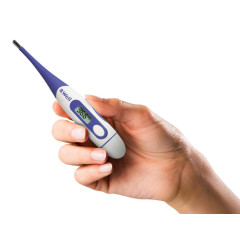 Термометр медицинский электронный B.Well WT-04, белый/синий