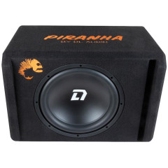 Сабвуфер-авто DL Audio Piranha 12A Black Сабвуфер активный