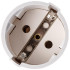 Розетка IEK 2P+E, 16А белая ERP10-16-01-K01
