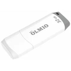 Карта USB2.0 32 GB OLMIO U-181 белый