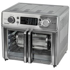 Электропечь PIONEER AI MO5202G, 24 пр., 25 л., сер. (*9)