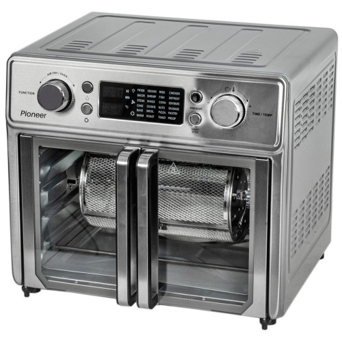 Электропечь PIONEER AI MO5202G, 24 пр., 25 л., сер. (*9)