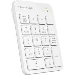 Числовой блок A4Tech FGK21C беспроводной белый